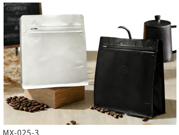 Colorful Octagonal Sealed Side Window Bag